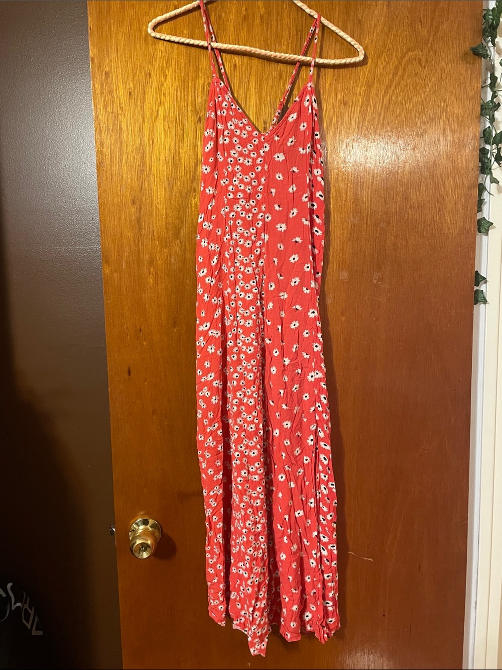 American Eagle Outfitters Pink Floral Maxi Skirt